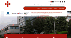 Desktop Screenshot of obhpknin.hr